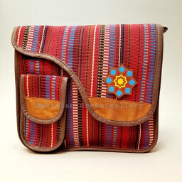 کیف سنتی زنانه جاجیمی مدل پریچهر،  طراحی خاص و شیک، کیفیت و دوخت عالی