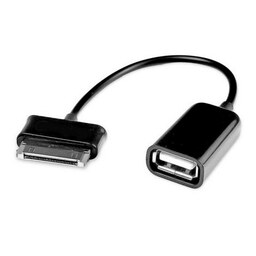 تبدیل پورت USB مناسب برای سامسونگ گلکسی تب 10.1 - OTG GALAXY TAB SAMSUNG