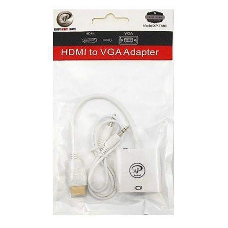  تبدیل HDMI to VGA -Audio ایکس پی XP T886