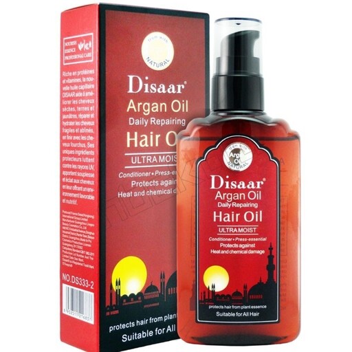 روغن آرگان مو دیسار مراکشی 120 میلdisaar argan oil hair