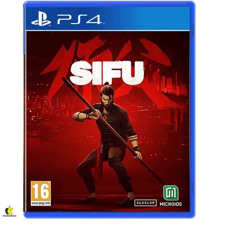بازی Sifu Physical Edition برای کنسول پلی استیشن 4