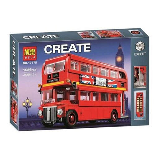 لگو اتوبوس لندن مدل London bus 10775