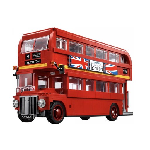 لگو اتوبوس لندن مدل London bus 10775