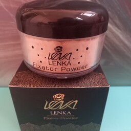 پودر فیکس تثبیت کننده آرایش  LENKA شماره 3 و4