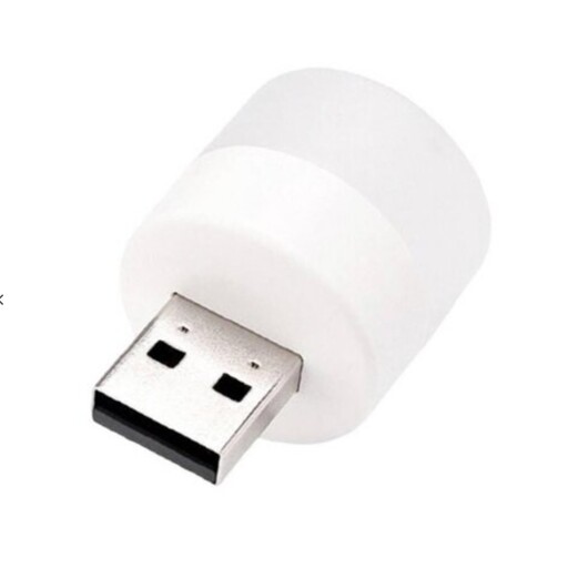 لامپ USB  چراغ قوه LED (چراغ ال ای دی یو اس بی) 