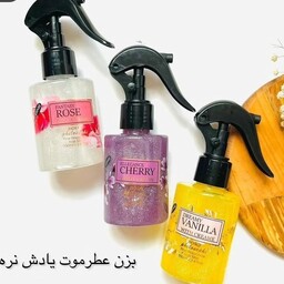 عطر مو شاین دار