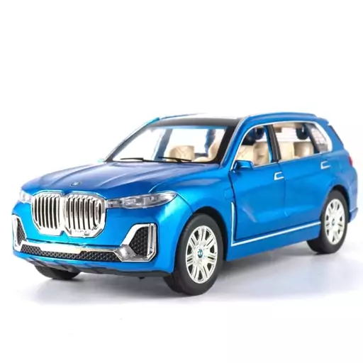 اسباب بازی ماکت ماشین فلزی بی ام و (BMW x7)  دودزا