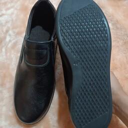 کفش روزمره مردانه مشکی  رنگ سایز 42