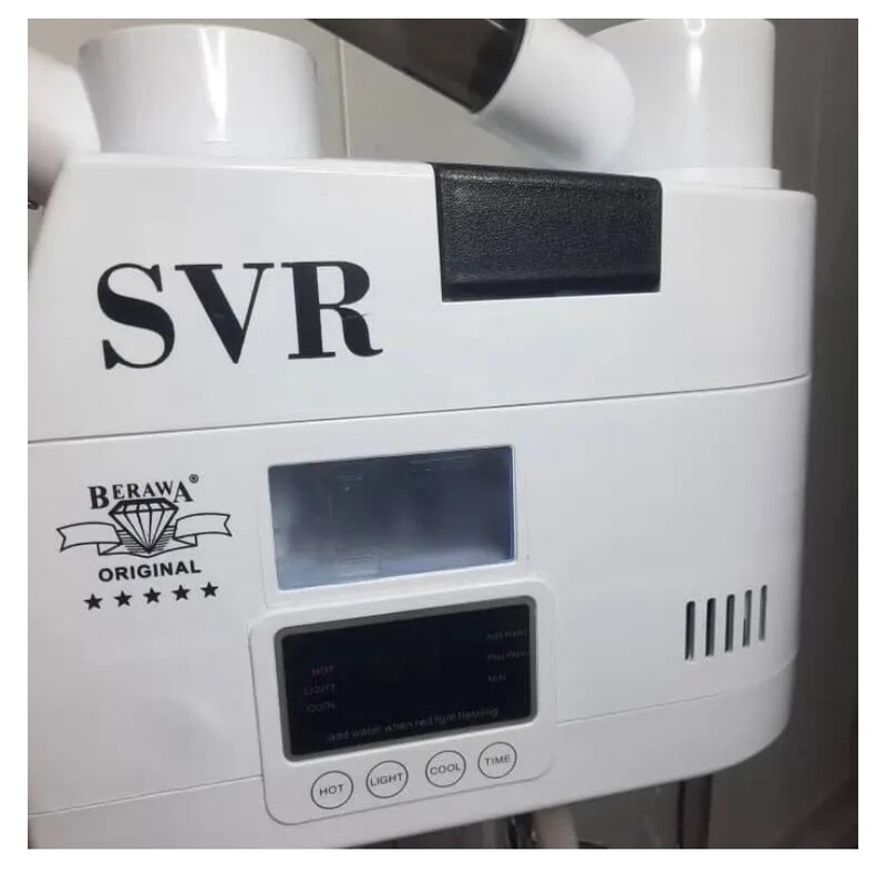 دستگاه بخور لمسی دولول سرد و گرم SVR با گارانتی یک ساله و اخطار سنج آب 