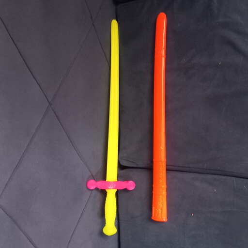 شمشیر اسباب بازی رنگی