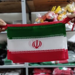ریسه پرچمی ایران  پرچم ایران  مستطیلی 