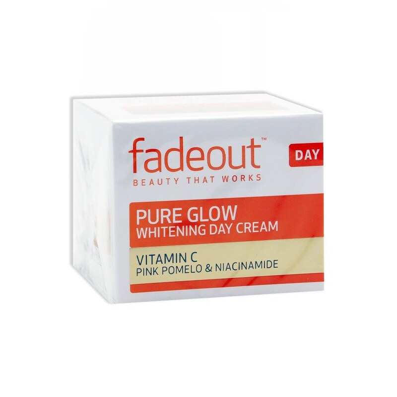 کرم روشن کننده  ویتامین سی فید اوت Fadeout Pure Glow حجم 50 میلی لیتر