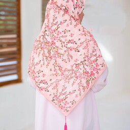 روسری گل شکوفه سوپرنخ