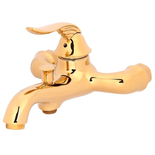 شیر  حمام زرشام مدل سورنا طلایی