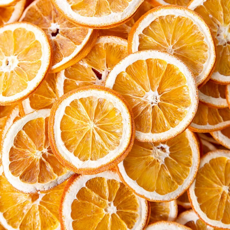 پرتقال خشک تیدا  (100گرمی )  فروش به صورت تک میوه و پک آجیلی 