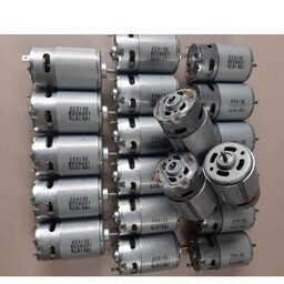 موتور سشوار جانسون بسته پنج عددی فروش عمده موتور سشوار  الکتوبکا 3195