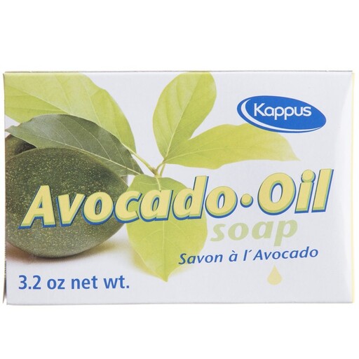 صابون شستشو کاپوس مدل Avocado Oil وزن 100 گرم