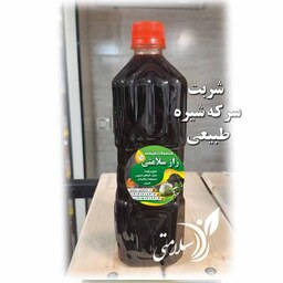 شربت سرکه و شیره انگور