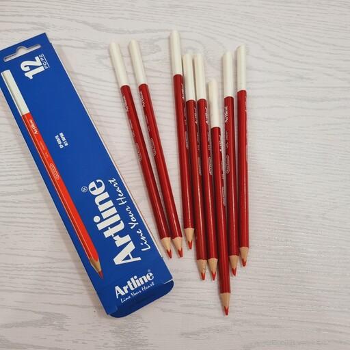 مداد قرمز artline 