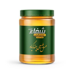 عسل طبیعی چند گیاه ،  منطقه اردستان استان اصفهان ، 1 کیلو ، خوش رنگ و خوش طعم باب میل همه ی ذائقه ها