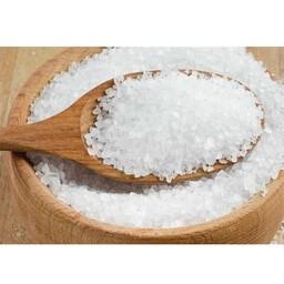 نمک دریا دانه درشت وطبیعی دارای خاصیت درمانی  5 کیلویی