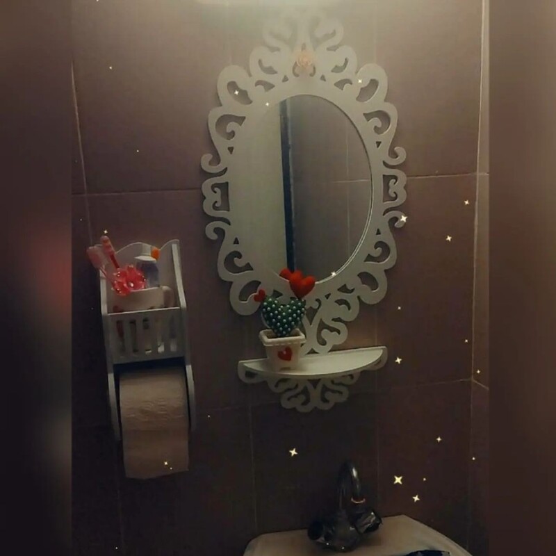 آینه کنسول سرویس بهداشتی