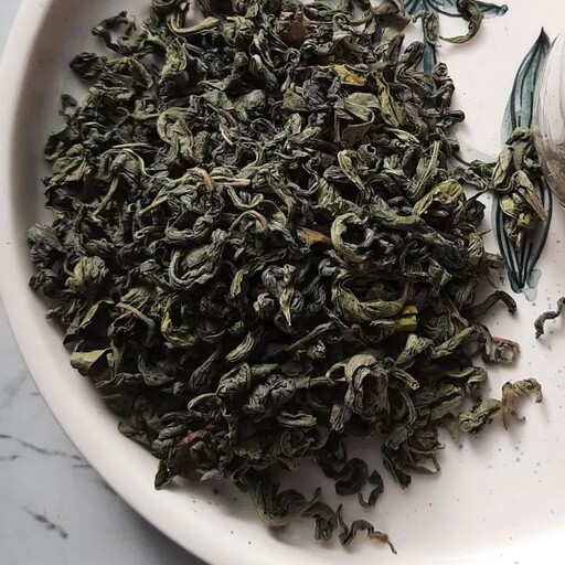 چای سبز دست چین بهاره خانگی کاملا ارگانیک 