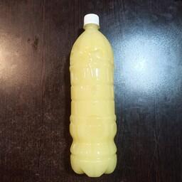 آب لیمو طبیعی یک ونیم لیتری