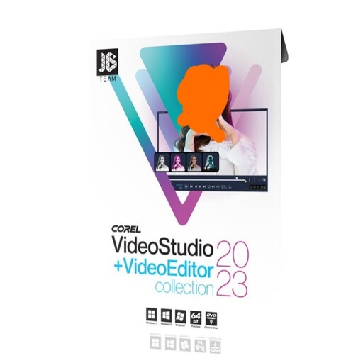 نرم افزار کورل ویدئو اتودیو 2023-2023 Corel Video Studio - ویدیو استودیو