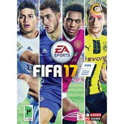 بازی کامپیوتری فیفا 17- FIFA 2017 - fifa17-بازی فوتبال -بازی رایانه ای
