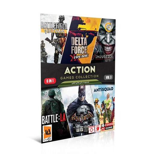 مجموعه بازی کامپیوتری -batman-battle field-injustic -3
Action Games Collection