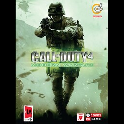 بازی کامپیوتری کال آف دیوتی 4 -مدرن وار فارCall of Duty 4 - Modern Warfare