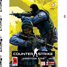 بازی کامپیوتری کانتر استریک COUNTER STRIKE 1.6 Condition Zeroبازی کامپیوتری کانتر استریک