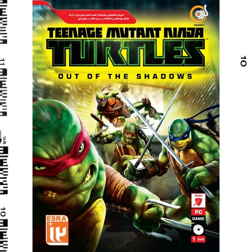 بازی لاکپشت های نینجا Teenage Mutant Ninja Turtles Out of the Shadows
بازی کامپیوتری