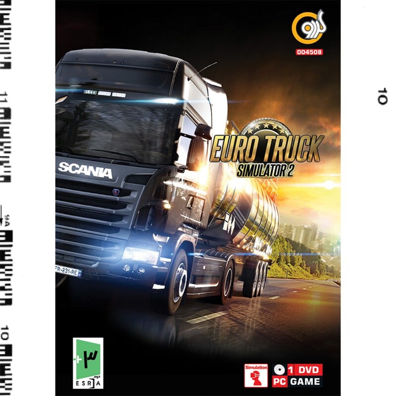 بازی شبیه ساز یورو-Euro Truck Simulator 2-بازی کامپیوتری شبیه ساز جاده های یورو اروپا-بازی کامیونی تریلی