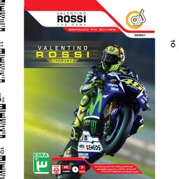 بازی  کامپیوتری موتوجیپی - Valentino Rossi -بازی موتورسواری - موتور مسابقه ای