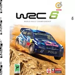 بازی  کامپیوتری ماشینی WRC 6 World Rally Championship  -دبلیو آر سی مسابقات اتومبیل رانی -ماشین مسابقه ای