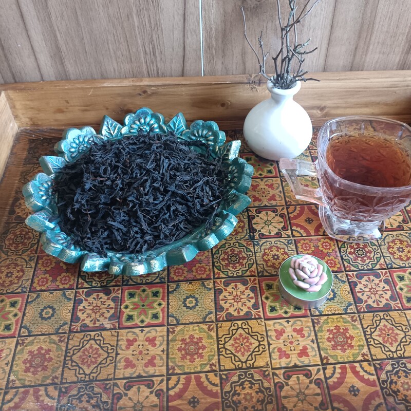 چای سیاه لاهیجان لیزی
