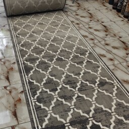 فرش کناره مدرن جدید  طرح مراکشی( 120 در 400 سانت) 500شانه تراکم هزار(ارسال باتیپاکس، پس کرایه)