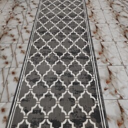 فرش کناره فانتزی  طرح مراکشی سایز 120در500  سانت 500شانه تراکم هزار