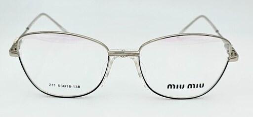 عینک طبی مردانه-زنانه برند Miu miu میو میو کد 1473