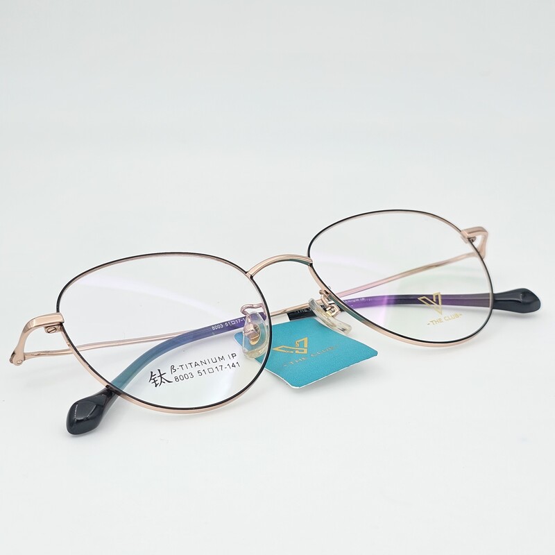 عینک طبی مردانه-زنانه برندTHE CLUB کد1508