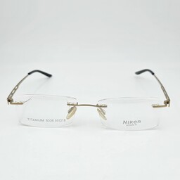 عینک طبی مردانه-زنانه برند  NIKON کد 1545