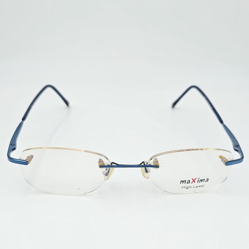 عینک طبی مردانه  maxima high level  گریف کد 1546 رنگ آبی 