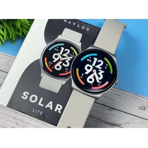 ساعت هوشمند اورجینال هایلو  مدل  HAYLOU SOLAR LITE با گارانتی 18 ماهه(اصلی)