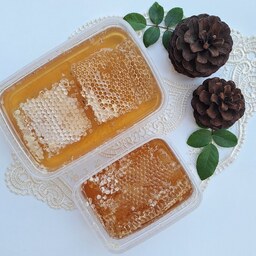 عسل با موم عسل کتیرا مستقیم از زنبور دار 500 گرمی غرفه آنلاین شاپ محمد