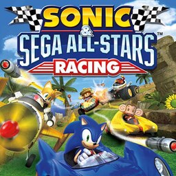 بازی زیبا و مسابقه ای سونیک  چهار نفره  Sonic and SEGA Allstar Racing