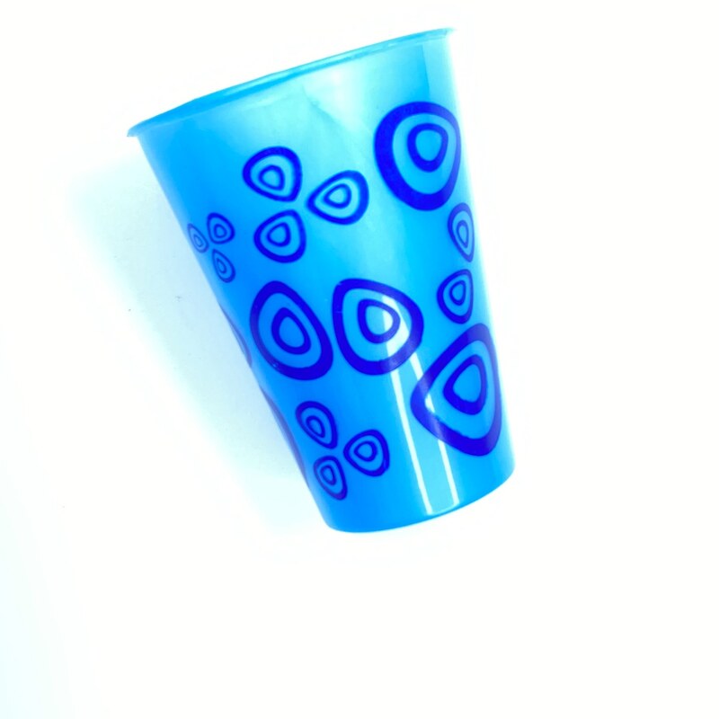 لیوان پلاستیکی 12 عددی مقاوم جایگزین مناسب لیوان یکبار مصرف 