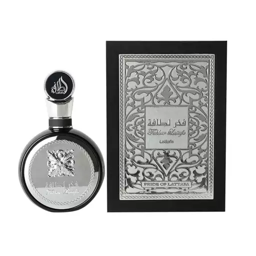 عطر ادکلن فخر لطافه مشکی مردانه اصل 100میل 