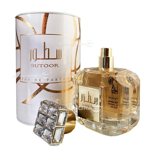 عطر ادکلن سطور لطافه طلایی  زنانه اصل 100 میل 